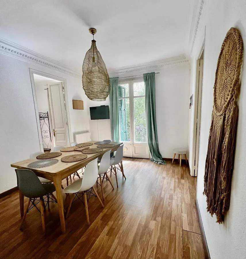 Big And Bright Apartment Bcn Barcelona Spanien