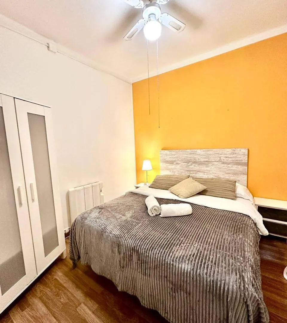 Big And Bright Apartment Bcn Barcelona