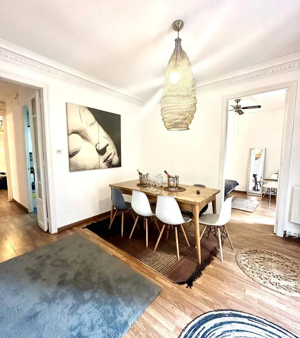 Big And Bright Apartment Bcn Barcelona Spanien